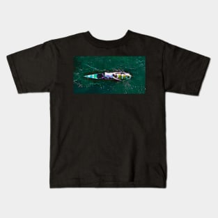 Prone paddleboarder Kids T-Shirt